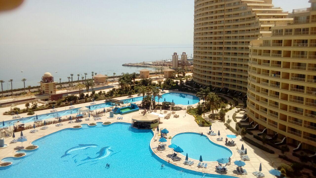 Apartment In Porto Sokhna Pyramids For Families Ain Soukhna Exteriér fotografie